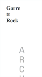 Mobile Screenshot of garrettrock.com